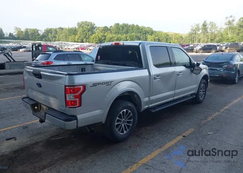 2019 Ford F150 Supercrew из США, поврежденный, VIN 1FTEW1EP6KKD95650
